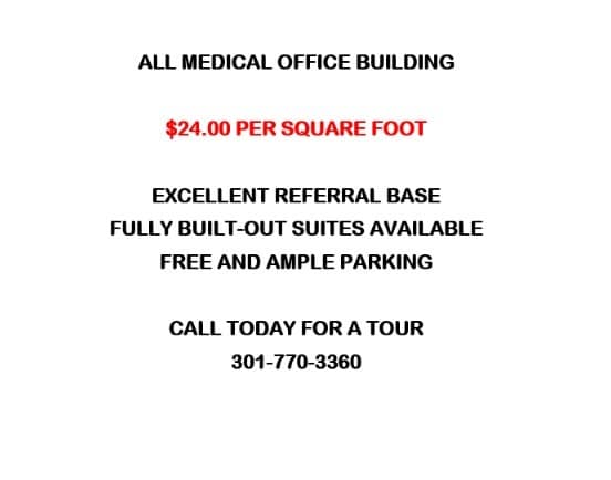 More Photos Of 20528 Boland Farm Rd, Germantown Medical For Lease