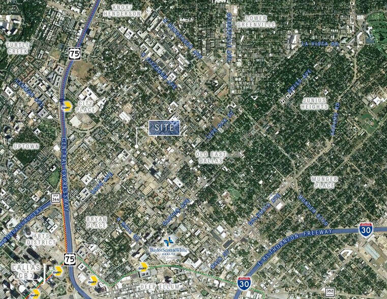 More Photos Of 4201 Ross Ave, Dallas Land For Lease
