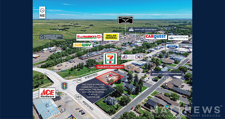 More Photos Of 402 W 3rd St, Wray Convenience Store For Sale