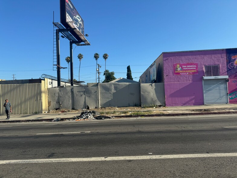 Primary Photo Of 738 E Florence Ave, Los Angeles Land For Sale