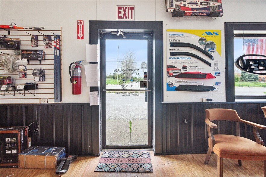 More Photos Of 3159 W Monroe Rd, Alma Freestanding For Sale