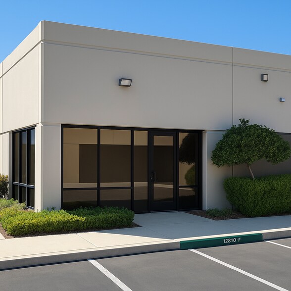 Primary Photo Of 12610 WESTMINSTER Ave, Garden Grove Light Manufacturing For Lease