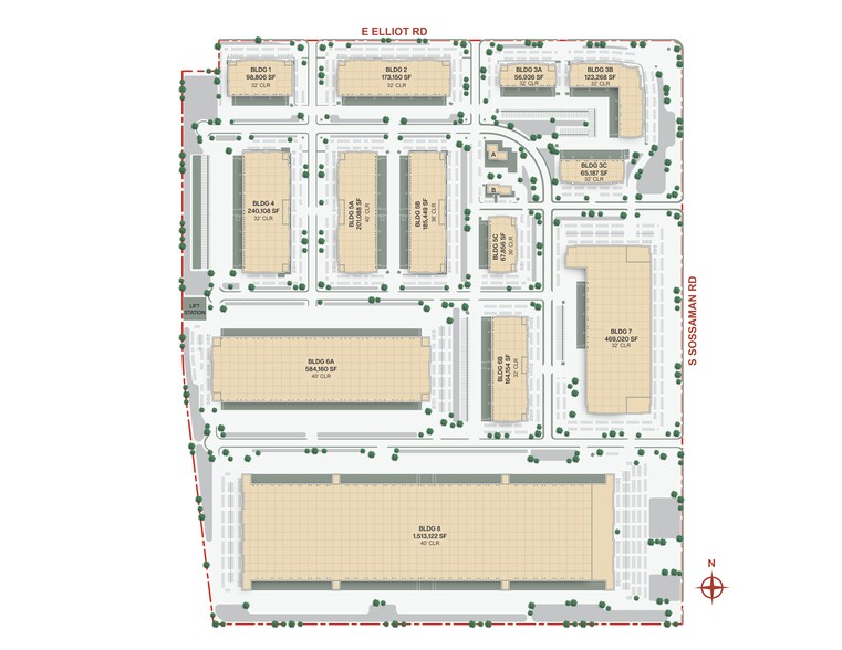 Primary Photo Of SWC Elliot Rd & Sossaman Rd, Mesa Unknown For Lease