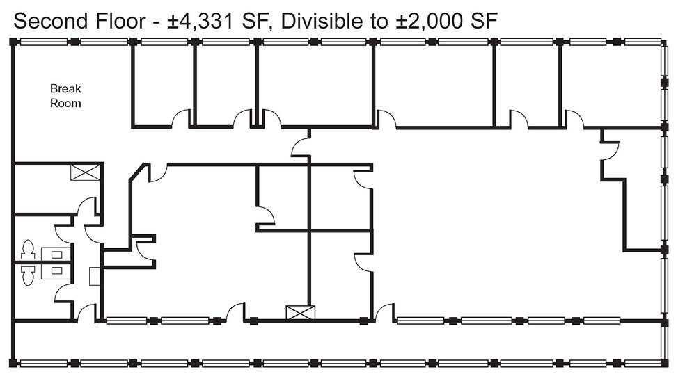 More Photos Of 2315 S Bascom Ave, Campbell Office For Lease
