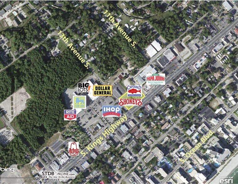 More Photos Of 1204 S Kings Hwy, Myrtle Beach Fast Food For Sale