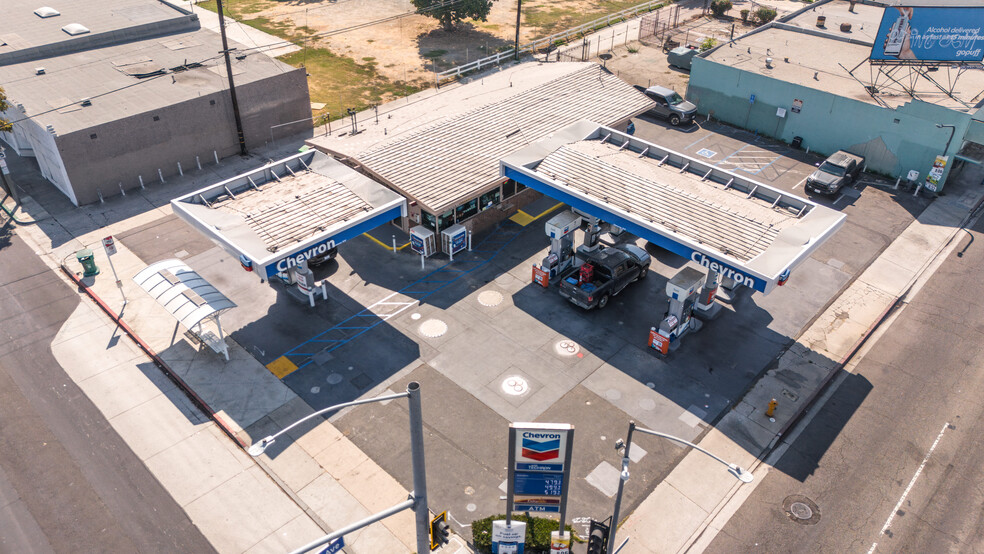 Primary Photo Of 5738 Atlantic Ave, Long Beach Service Station For Sale