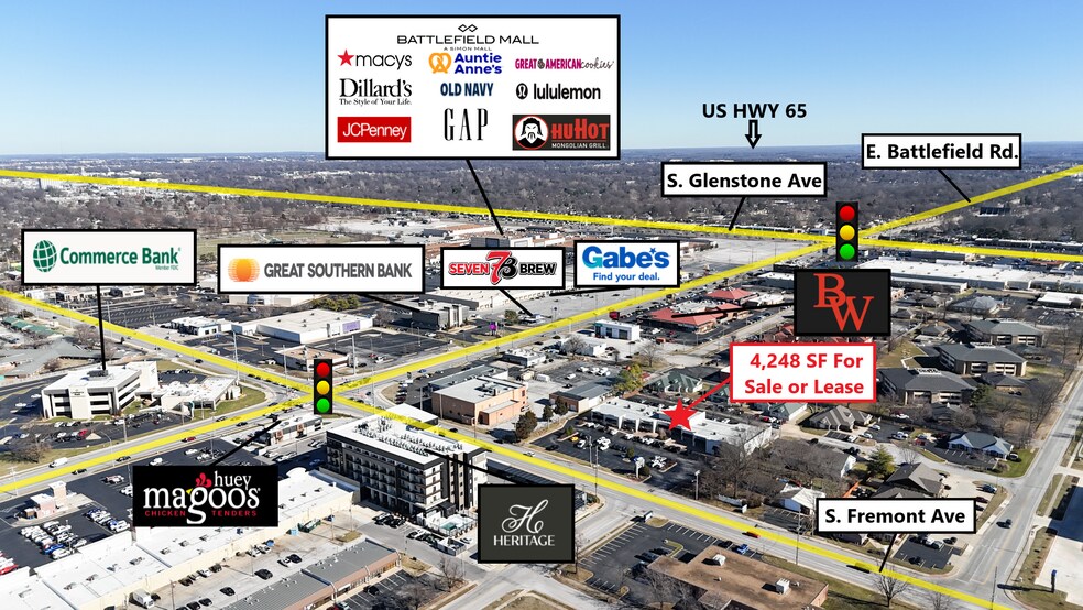 More Photos Of 3060 S Fremont Ave, Springfield General Retail For Sale