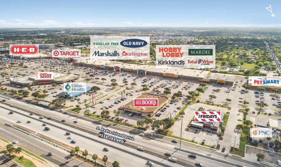 More Photos Of 5317-5425 S Padre Island Dr, Corpus Christi Unknown For Lease