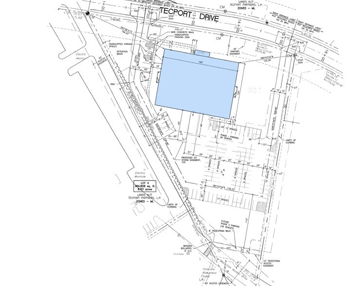 More Photos Of 3909 Tecport Dr, Harrisburg Flex For Sale