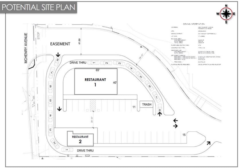 More Photos Of 3824 McHenry Ave, Modesto Land For Lease