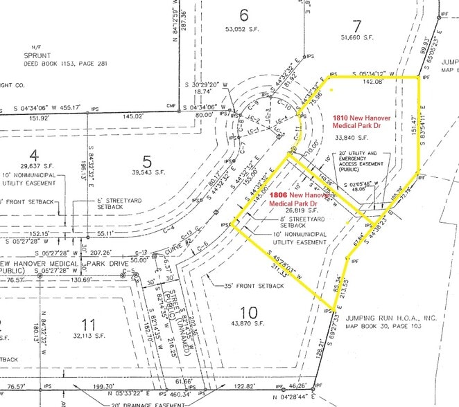 More Photos Of 1806 New Hanover Medical Dr, Wilmington Land For Sale