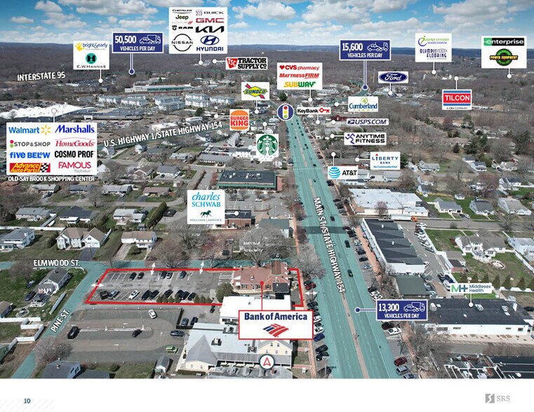 More Photos Of 107 Main St, Old Saybrook Bank For Sale