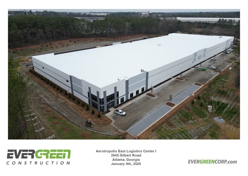 More Photos Of 3945 Gilbert Rd, Atlanta Distribution For Lease