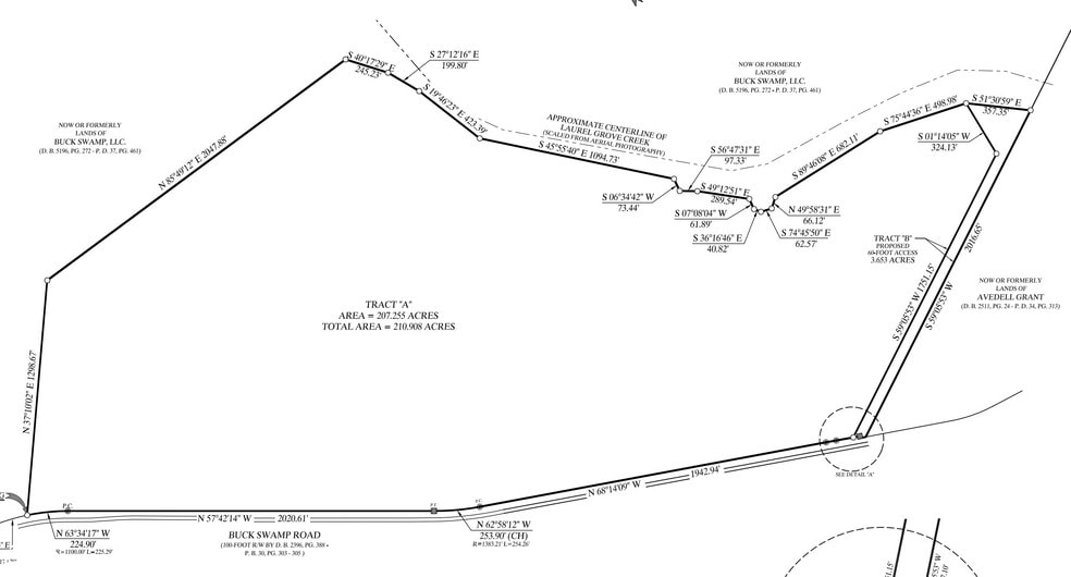 More Photos Of 1572 Buck Swamp rd, Brunswick Land For Sale