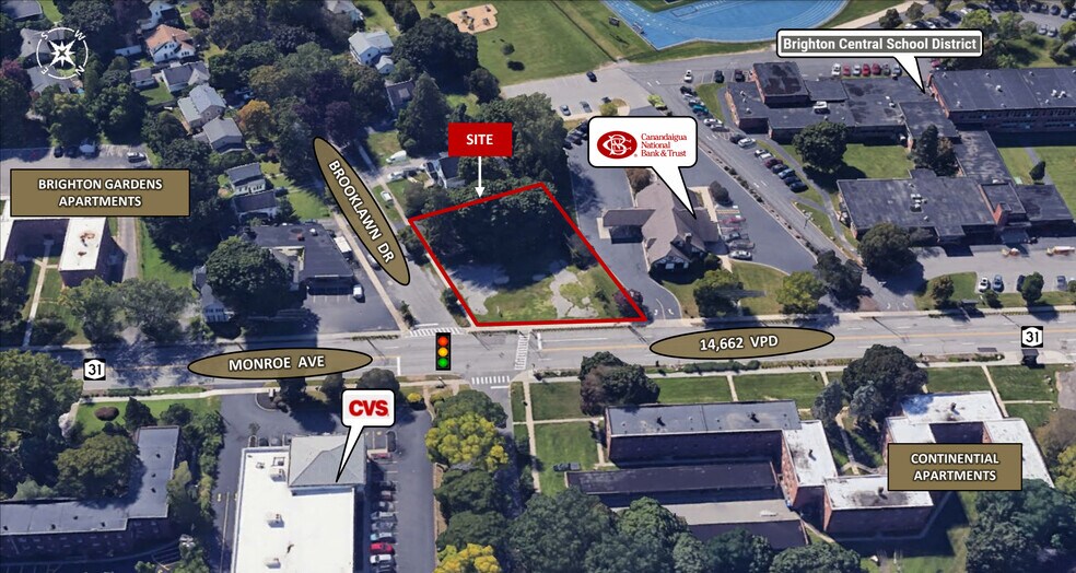 More Photos Of 2087 Monroe Ave, Rochester Land For Sale