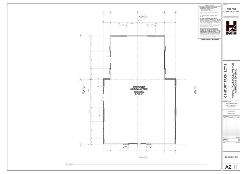 More Photos Of 4850 & 4836 Tavistock Ave, Meridian General Retail For Lease