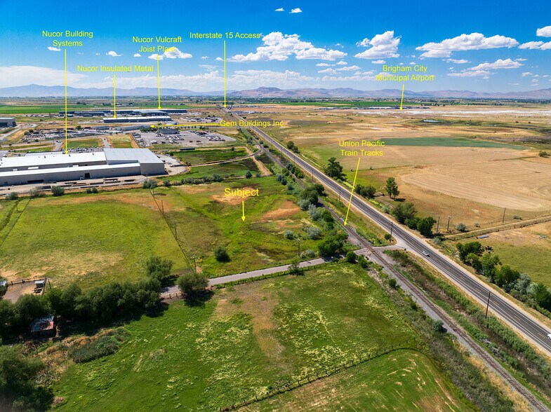 Primary Photo Of Highway 13 and 1175 West W, Brigham City Land For Sale