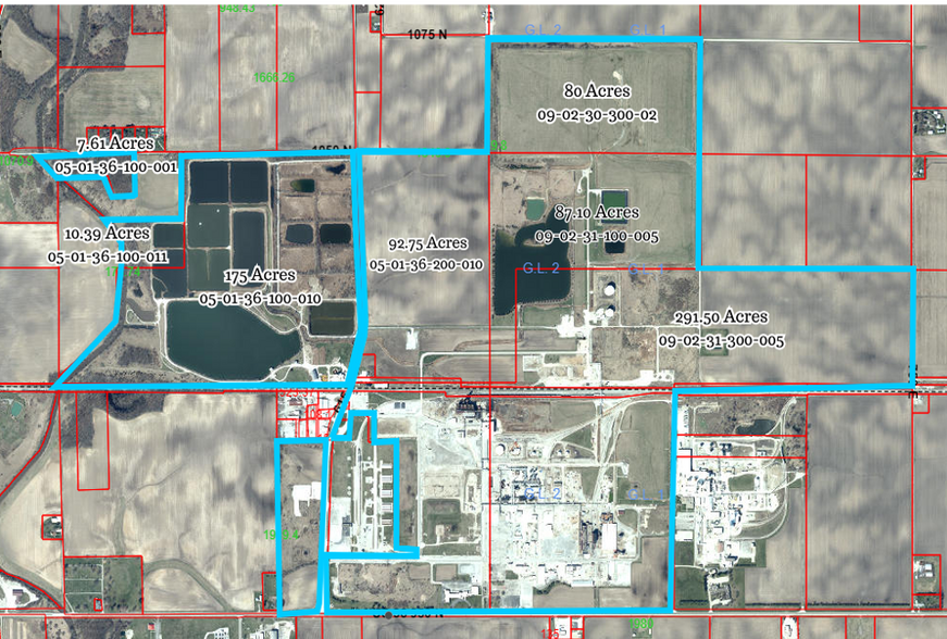 More Photos Of 625 E US Highway 36, Tuscola Land For Sale