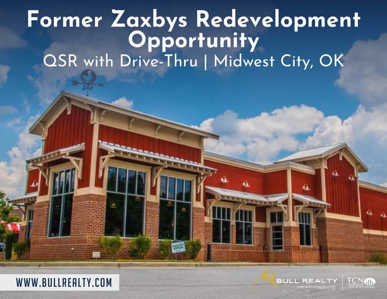 Primary Photo Of 2317 S Douglas Blvd, Midwest City Fast Food For Sale