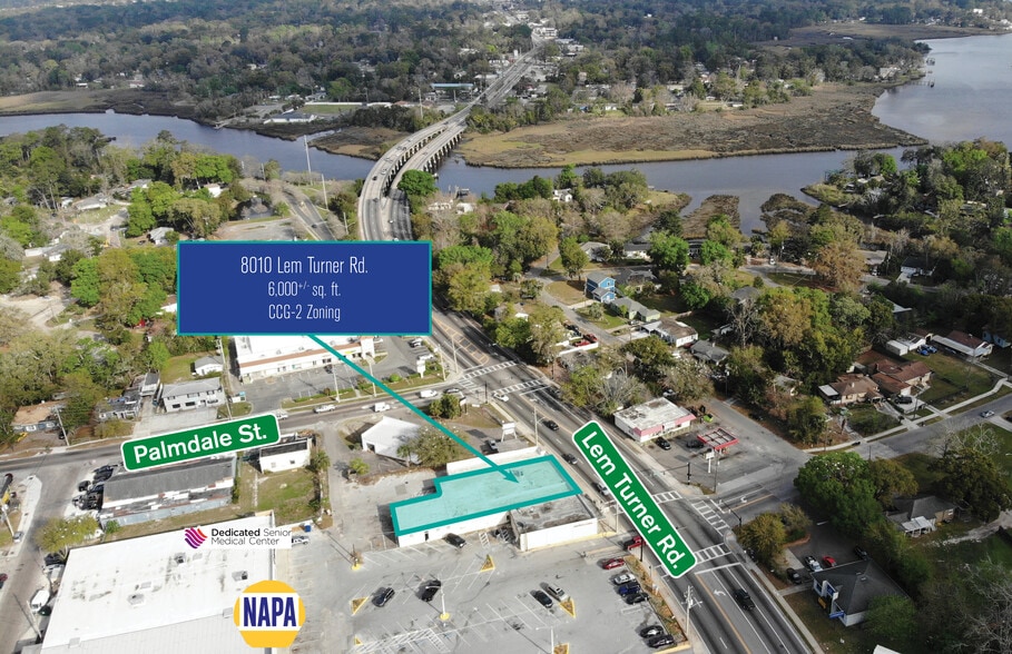 More Photos Of 8010-8014 Lem Turner Rd, Jacksonville Storefront Retail Office For Lease