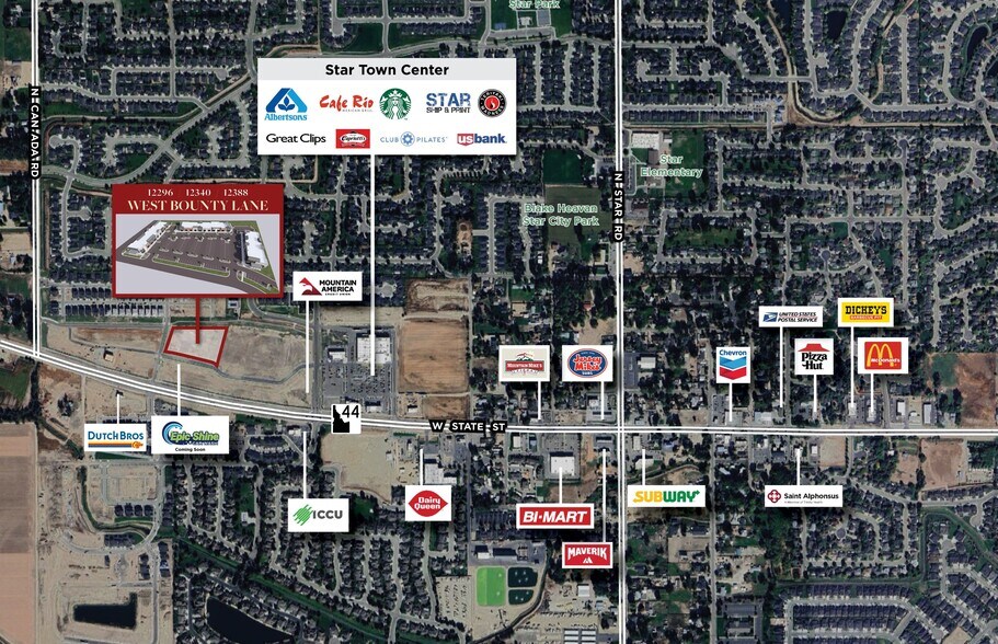 More Photos Of 12340 W Bounty Ln, Star Storefront For Sale