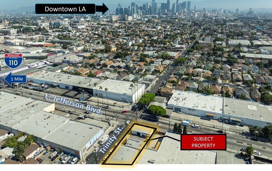 More Photos Of 3408 Trinity St, Los Angeles Warehouse For Sale