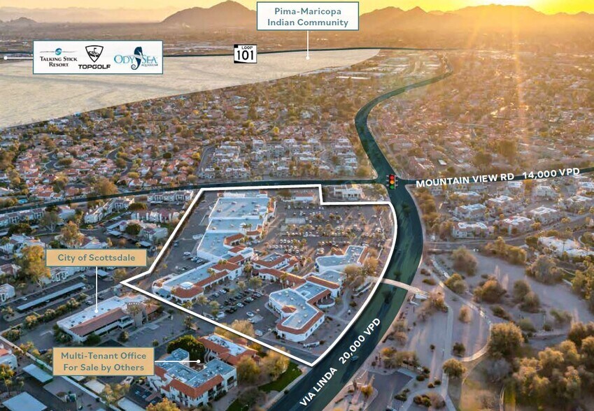 More Photos Of 10105-10135 E Via Linda, Scottsdale General Retail For Sale