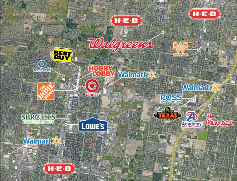 More Photos Of 1520 W Freddy Gonzalez Dr, Edinburg Drugstore For Sale