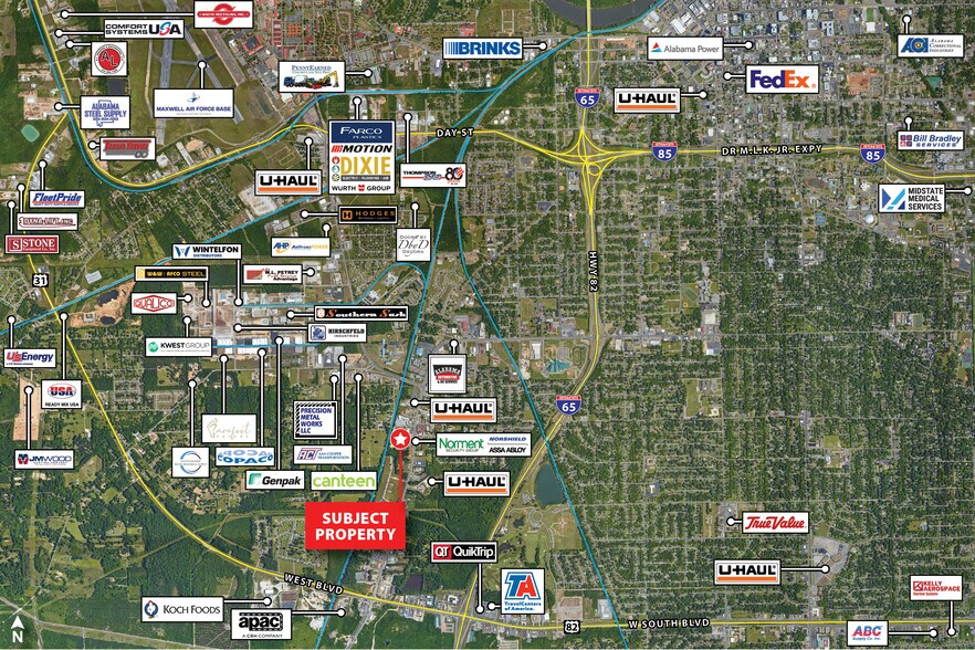 More Photos Of 3224 Mobile Hwy, Montgomery Manufacturing For Sale