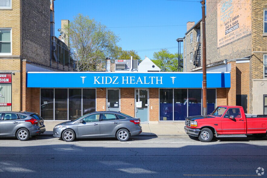 Primary Photo Of 4655 N Elston Ave, Chicago Healthcare For Lease