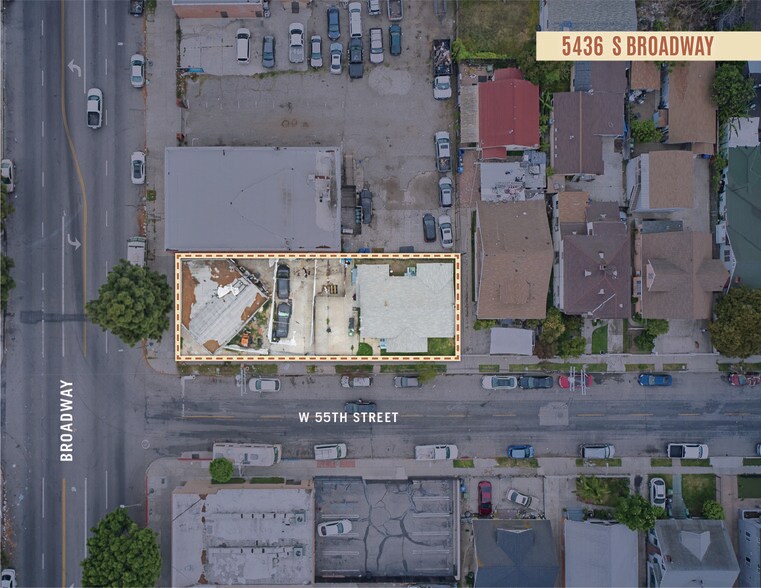 More Photos Of 5436 S Broadway, Los Angeles Storefront For Sale