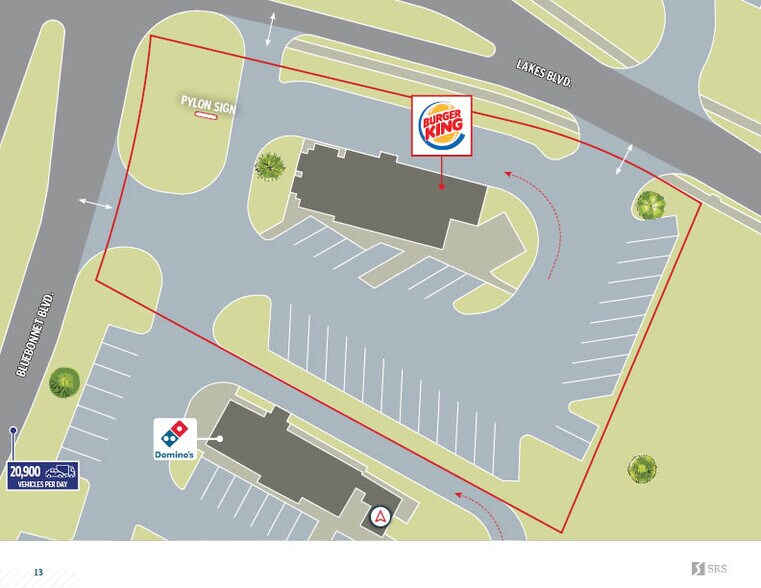 More Photos Of 9827 Bluebonnet Blvd, Baton Rouge Fast Food For Sale