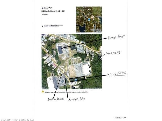 More Photos Of 352 High St, Ellsworth Land For Sale