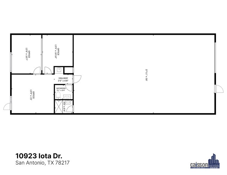 More Photos Of 10919-10927 Iota Dr, San Antonio Light Distribution For Lease
