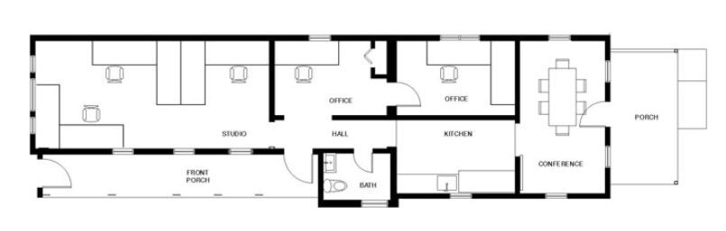 More Photos Of 704 Meeting St, Charleston Office Residential For Lease