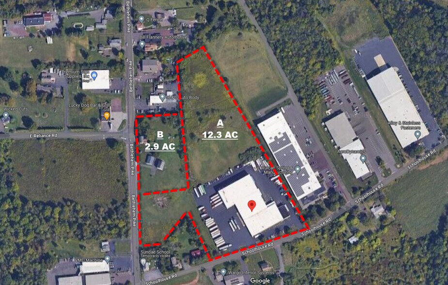 More Photos Of 425 School House Rd, Telford Warehouse For Sale