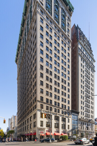 Primary Photo Of 215 Park Ave S, New York Office For Lease