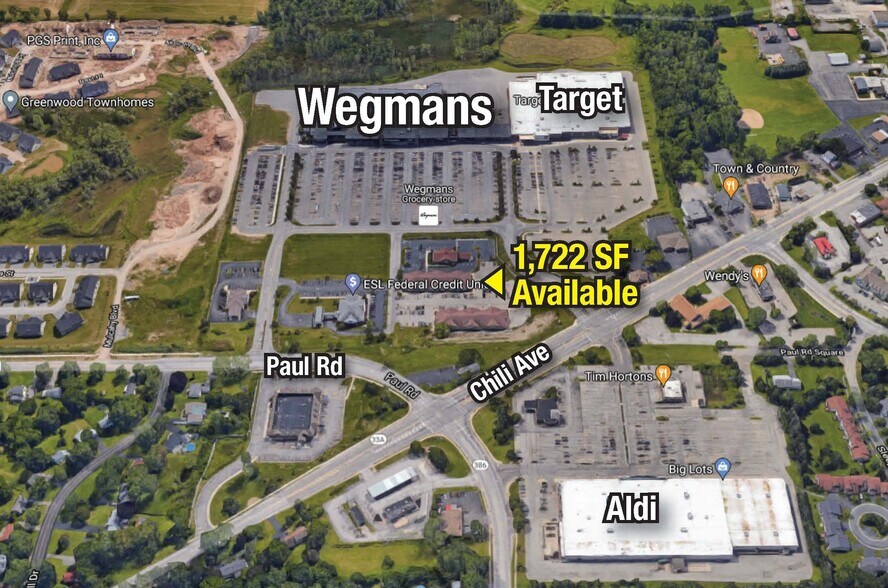 More Photos Of 3171 Chili Ave, Rochester Medical For Lease