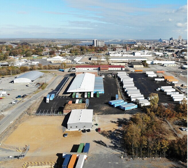 More Photos Of 185 W McLemore Ave, Memphis Truck Terminal For Sale