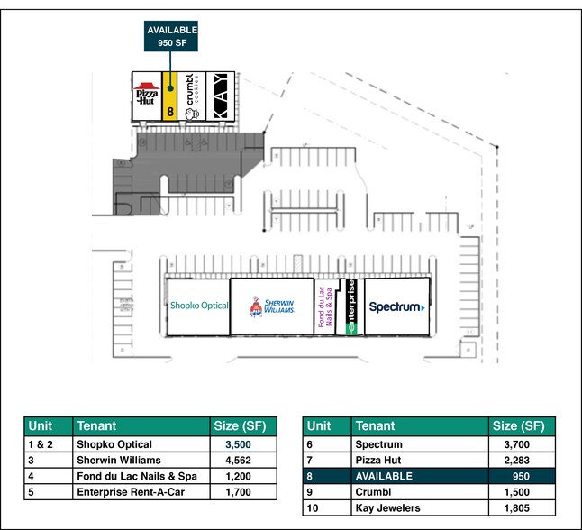 More Photos Of N6663 Rolling Meadows Dr, Fond Du Lac Storefront For Lease