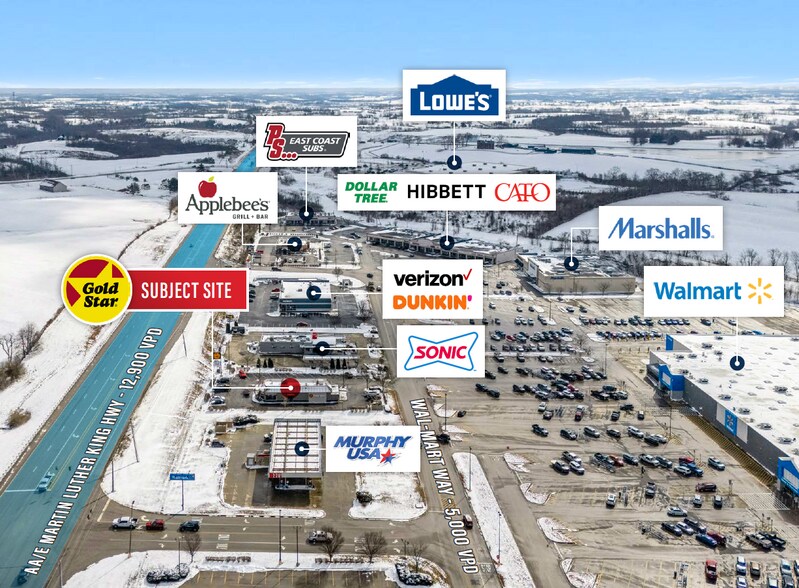 More Photos Of 237 Wal Mart Way, Maysville Restaurant For Sale