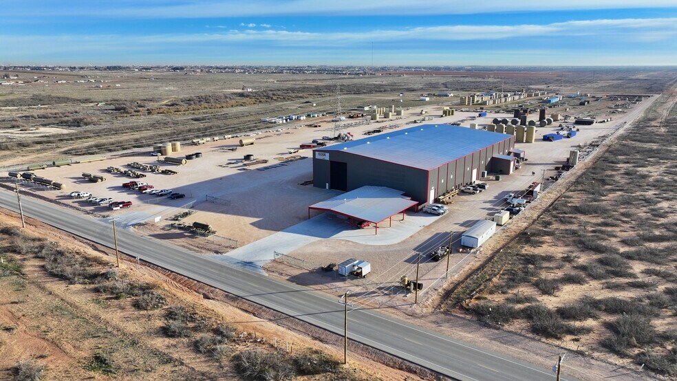 More Photos Of 7401 County 1210 rd, Midland Warehouse For Sale