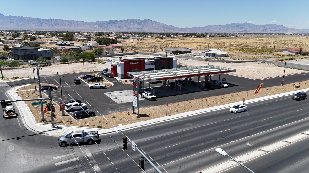 More Photos Of 2310 S Highway 160, Pahrump Land For Lease