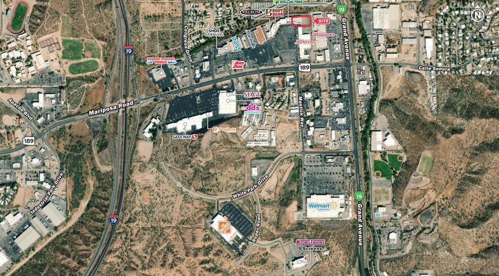 More Photos Of 250 W Mariposa Rd, Nogales General Retail For Lease