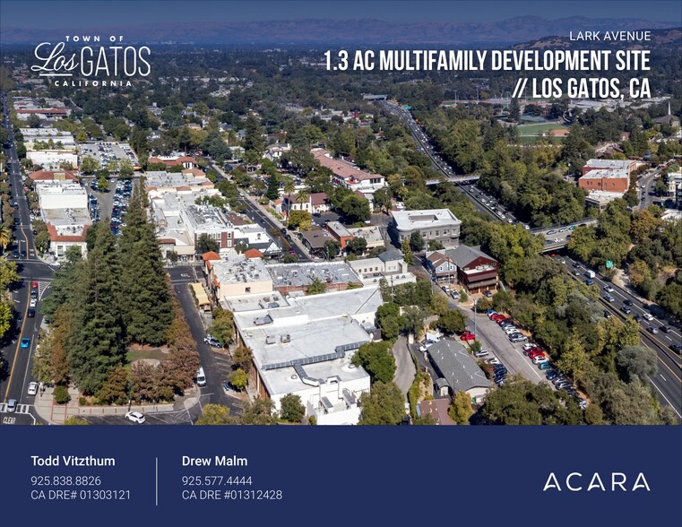More Photos Of 16601 Lark Ave, Los Gatos Land For Sale