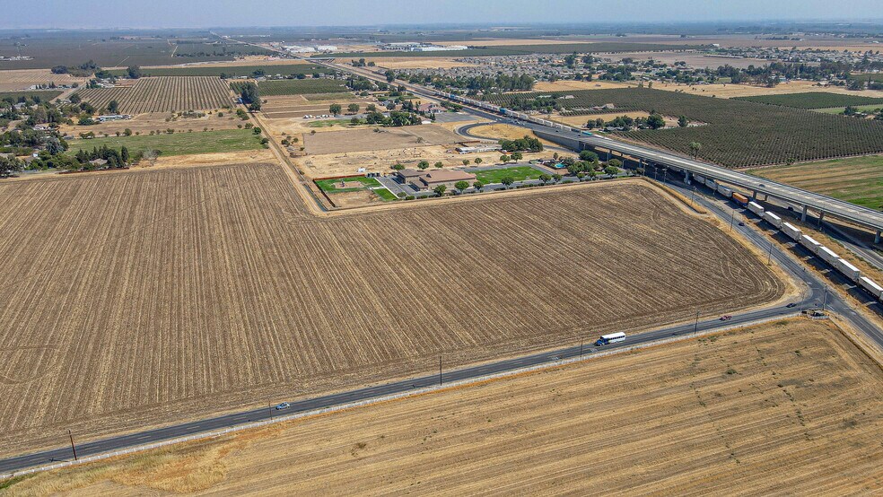 More Photos Of 41 Acres Stretch, McKee & Santa Fe, Merced Land For Sale