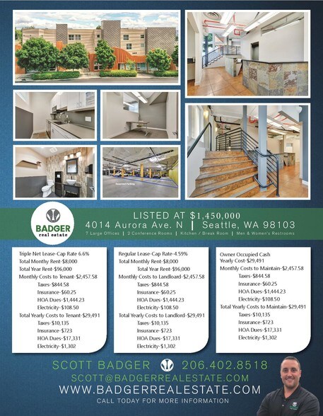 More Photos Of 4014-4020 Aurora Ave N, Seattle Apartments For Sale