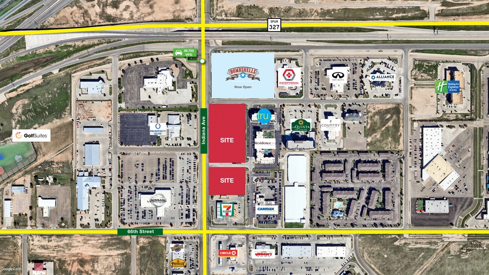 More Photos Of 6201 Milwaukee Ave, Lubbock Land For Lease