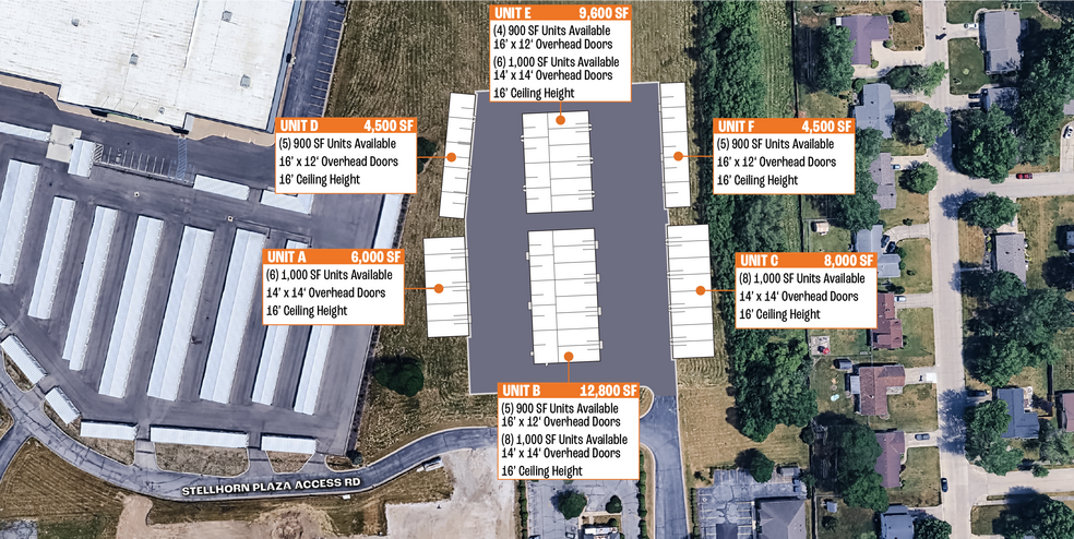 More Photos Of 6565 Stellhorn Rd, Fort Wayne Self Storage For Sale