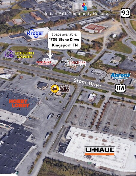 More Photos Of E Stone Dr, Kingsport Unknown For Lease